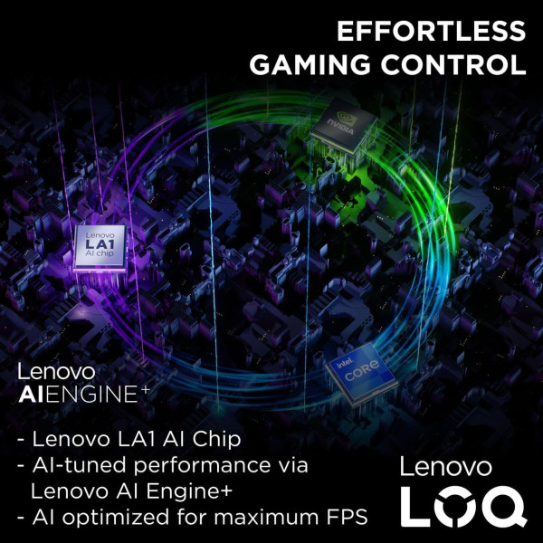 Lenovo LOQ 15IRX9 Gaming Laptop 15.6" Intel Core i7-13650HX 24GB RAM 512GB SSD Nvidia RTX 3050