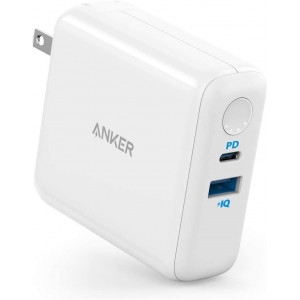 Anker PowerCore III Fusion 5K PD 2 in 1 Battery & Wall Charger