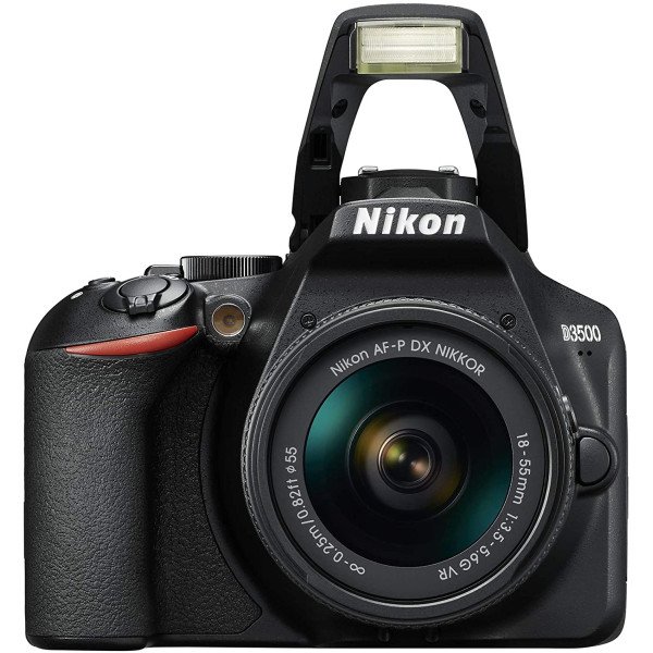 Nikon D3500 DSLR Camera with 18-55mm Lens