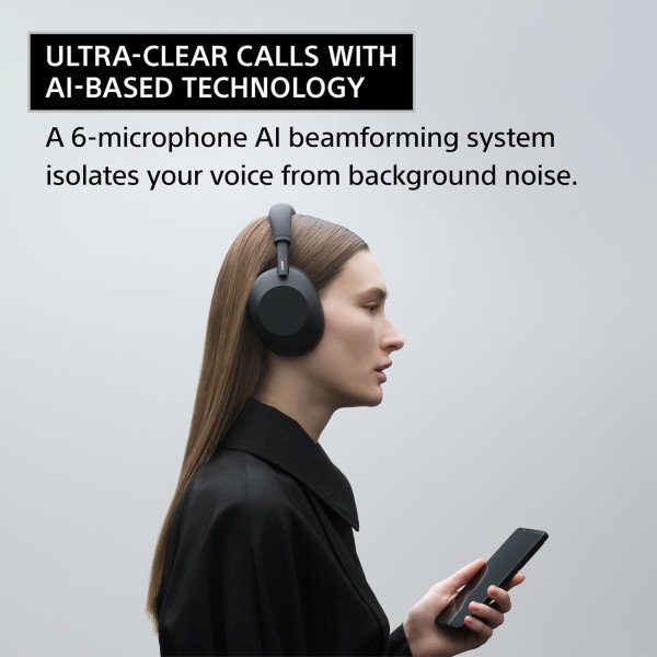Sony WH-1000XM6 Wireless Noise Canceling Headphones
