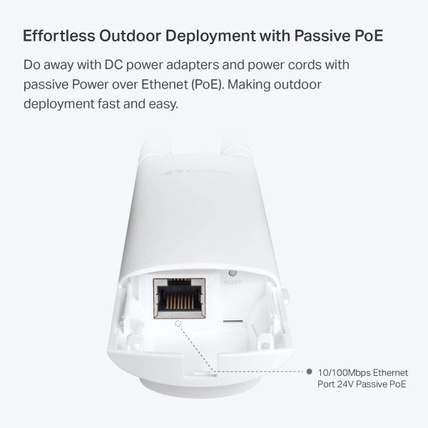 TP-Link EAP110-Outdoor N300 Wireless N Outdoor Access Point