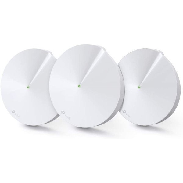 TP-LINK Deco M5 AC1300 Whole Home Mesh Wi-Fi System - 3-Pack