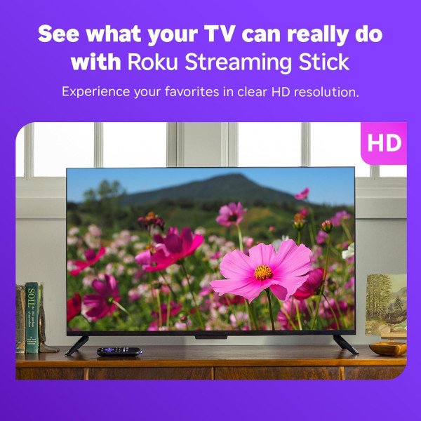 Roku Streaming Stick HD Streaming Device