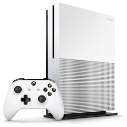 Microsoft Xbox One S 1TB Console (Refurbished), White 