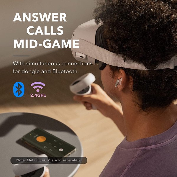 Anker Soundcore VR P10 Wireless VR Earbuds 