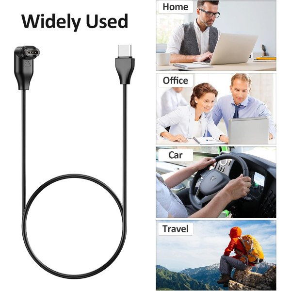 Garmin Fenix USB-C Charging Cable