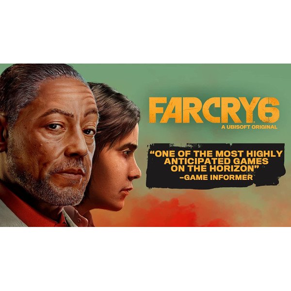Far Cry 6 - PlayStation 4 Standard Edition