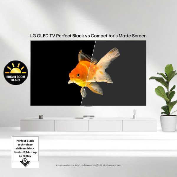 LG OLED evo AI C5 65 inch 4K HDR Smart TV