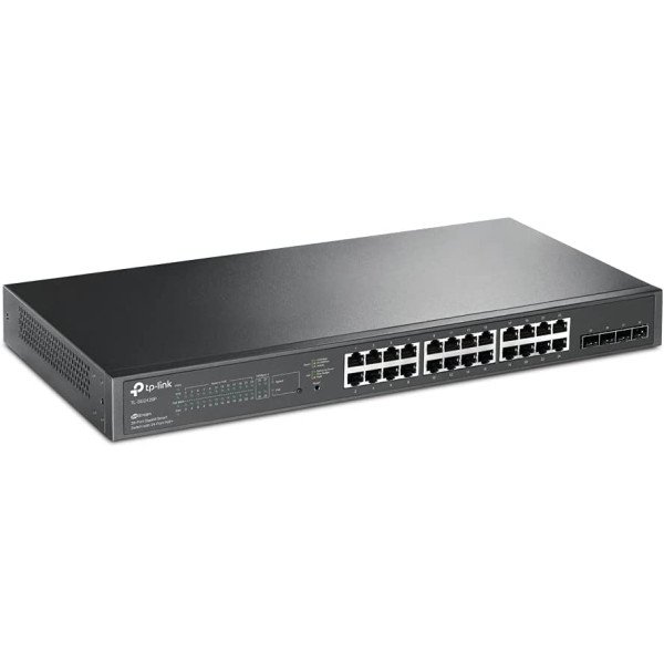 TP-Link TL-SG2428P JetStream 28-Port Gigabit Smart Switch 