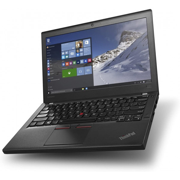 Lenovo ThinkPad X260 Laptop, Intel Core i5, 12.5 inch Display, 8 GB RAM, 500GB HDD