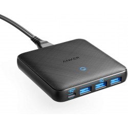 Anker PowerPort Atom III Slim 65W 4-Port Wall Charger 
