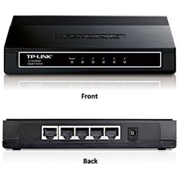 TP-Link TL-SG1005D 5-Port Gigabit Desktop Switch