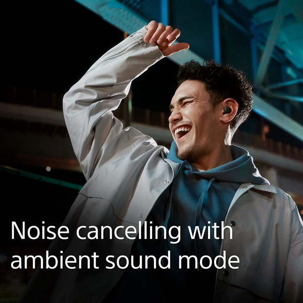 Sony LinkBuds S Noise-Canceling True Wireless Earbuds (Black)