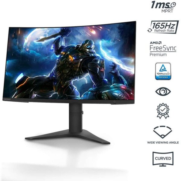 Lenovo G27-c10 27 inch Curved VA Gaming Monitor