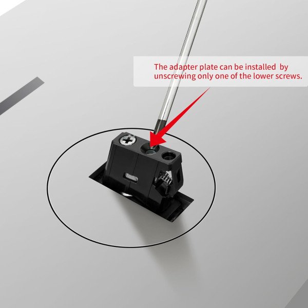 Wall Mount VESA Adapter Bracket Compatible with HP Z G3 Monitor