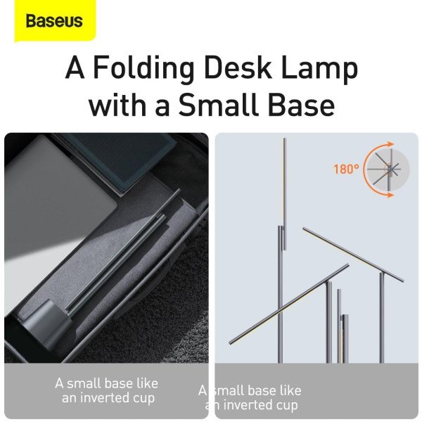 Baseus Smart Eye Series Rechargeable Folding Desk Lamp