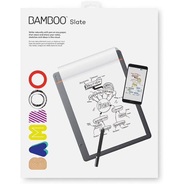 Wacom Bamboo Slate A4 Digital Smartpad