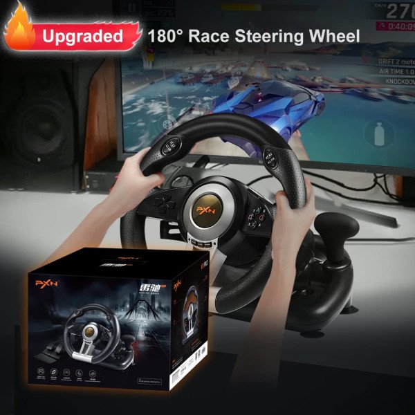 PXN V3 PRO Gaming Steering Wheel