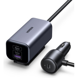 UGREEN 150W 4-Port GaN Fast Car Charger 