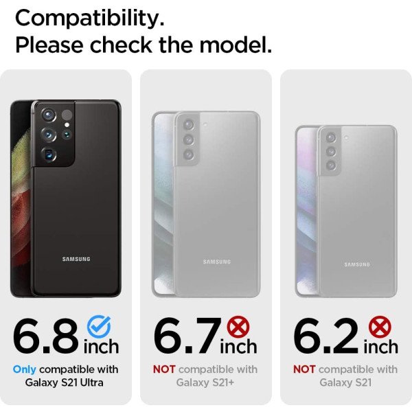 Spigen Thin Fit Case for Galaxy S21 Ultra