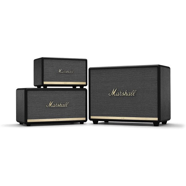 Marshall Woburn II Wireless Bluetooth Speaker Black