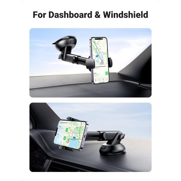 Ugreen Gravity Phone Holder with Suction Cup - LP200