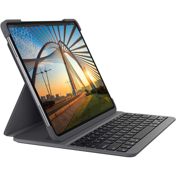 Logitech Slim Folio PRO Keyboard Case for iPad Pro 12.9-inch 