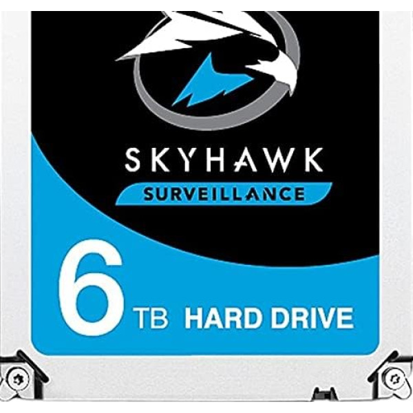 Seagate SkyHawk 6TB Surveillance SATA III 3.5" Internal Hard Drive