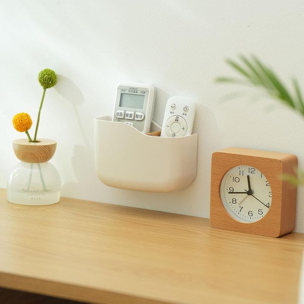 Universal Adhesive Remote Control Holder 