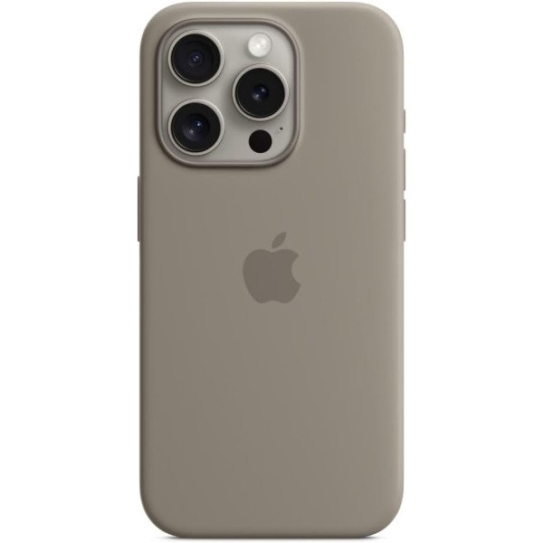 Apple iPhone 15 Pro Silicone Case with MagSafe