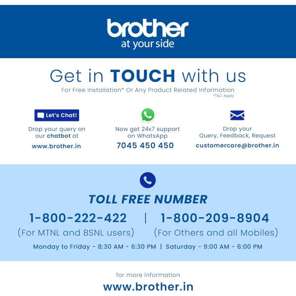 Brother MFC-T930DW A4 Multifunction Inkjet Printer