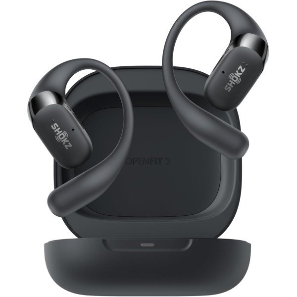 SHOKZ OpenFit 2 Open-Ear Headphones