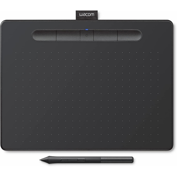 Wacom Intuos Medium Bluetooth Graphics Drawing Tablet - CTL-6100WLK-N