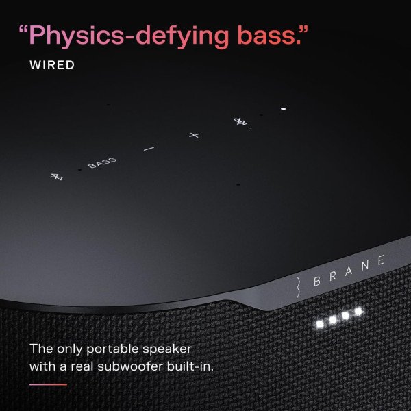 Brane Audio Brane X  Portable Smart Speaker