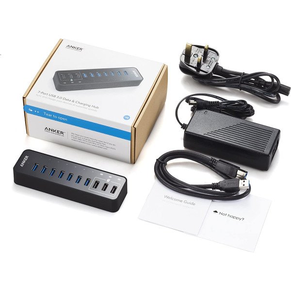 Anker 10 Port 60W Data Hub 