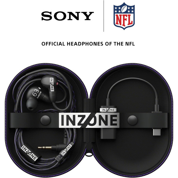 INZONE E9 Wired In-Ear Monitor for Gaming