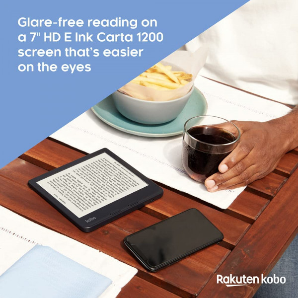 Kobo Libra 2 eReader 7 inch Glare Free Touchscreen
