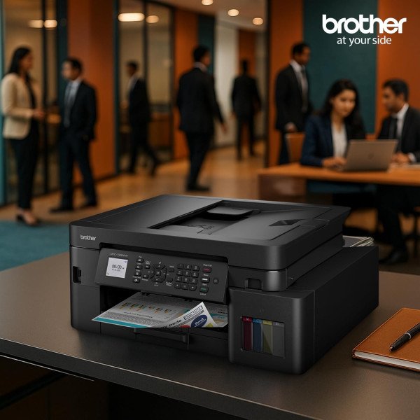 Brother MFC-T930DW A4 Multifunction Inkjet Printer