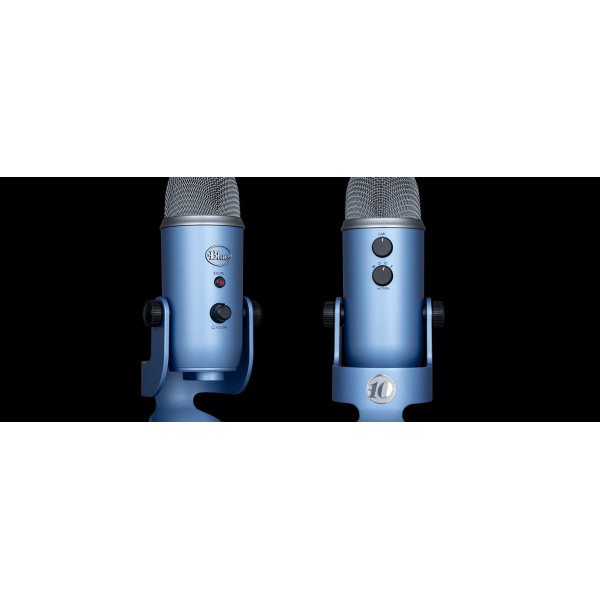 Blue Yeti Premium Multi-pattern Usb Microphone 10th Anniversary Edition