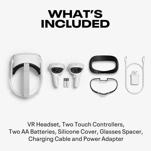 Meta Quest 2 Advanced All-in-One VR Headset 256GB