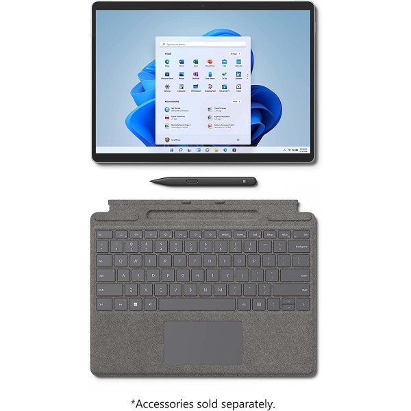 Microsoft Surface Pro 8 13” Intel Evo Core i7 32GB RAM 1TB SSD