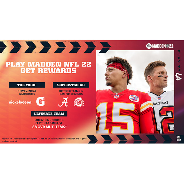 Madden NFL 22 Standard Edition - PlayStation 4