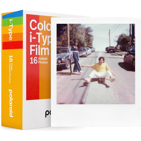 Polaroid Now 2nd Generation I-Type Instant Camera + 16-Pack Film