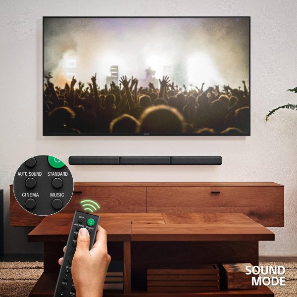 Sony HT-S40R 5.1ch Home Theater Soundbar System 600W