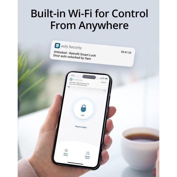 eufy Security R10 Retrofit Smart Lock