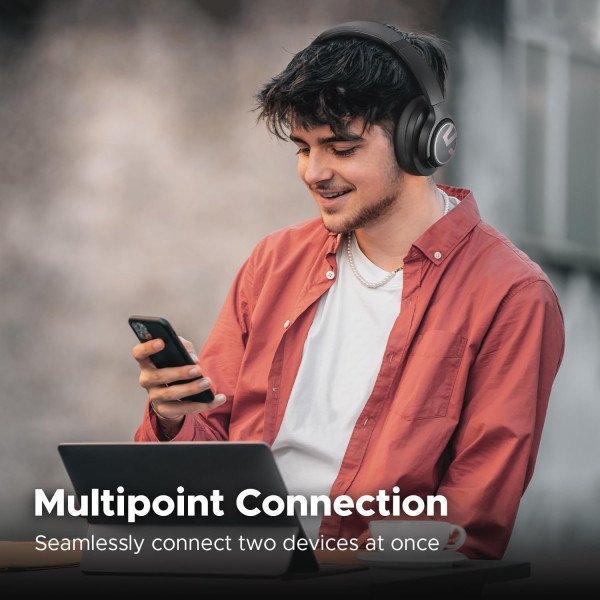 SoundPEATS Space ANC Headphones with Long Battery Life