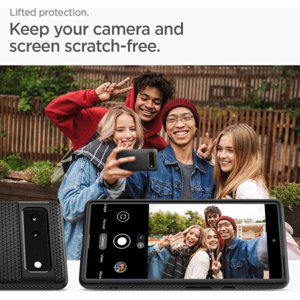 Spigen Liquid Air Case Cover for Google Pixel 6 