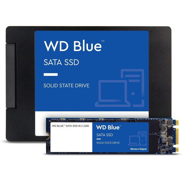 WD Blue 1TB SATA III 2.5" Internal PC SSD
