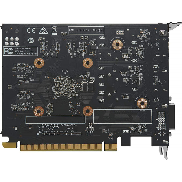 ZOTAC GAMING GeForce GTX 1650 OC 4GB GDDR6 Gaming Graphics Card