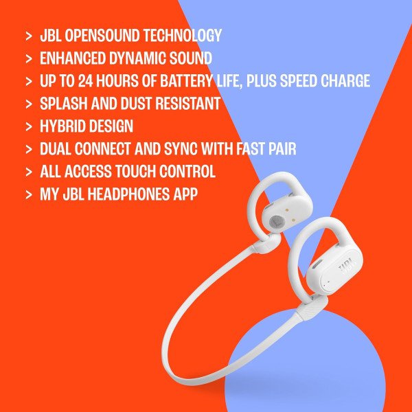 JBL SoundGear Sense True Wireless Open-Ear Headphones